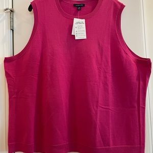 NWT | Lands End | Knit shell | 3X